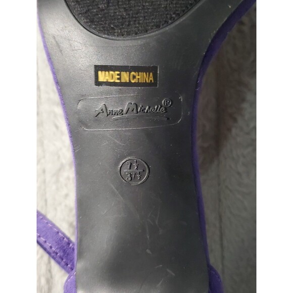 Lot of 6 Pairs Size 7.5 Women's Heels Different Designers - Picture 14 of 16